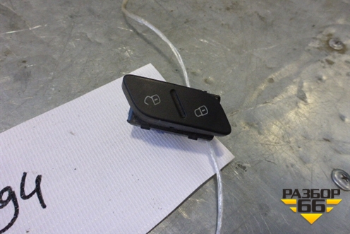 Кнопка центрального замка (5C6962125) для Volkswagen Jetta с 2010-2019г