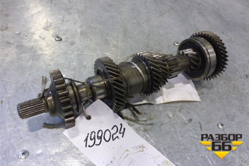 Вал КПП первичный (в сборе 1C041265.BM4176) для Daewoo Nexia с 1995-2016г