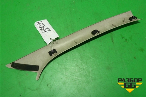 Обшивка стойки лобового стекла левая (90589929) для Opel Astra G 1998-2005г