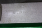 Обшивка стойки лобового стекла левая (90589929) для Opel Astra G 1998-2005г