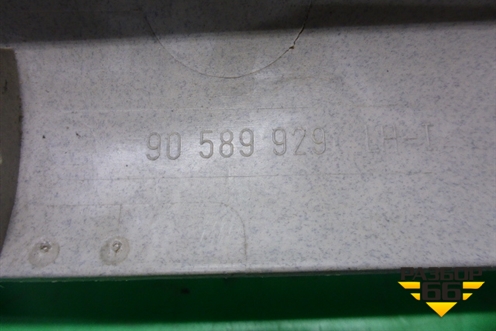Обшивка стойки лобового стекла левая (90589929) для Opel Astra G 1998-2005г