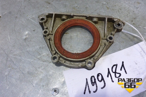 Крышка коленвала задняя для Chevrolet Spark с 2005-2009г