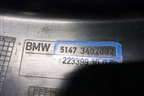 Накладка порога внутренняя заднего правого (51473402062) для BMW X3 E83 с 2004-2010г