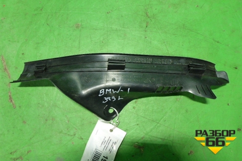 Накладка порога внутренняя заднего левого (51477066977) для BMW 1-серия Е87/E81 с 2004-2011г