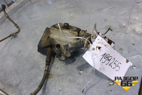 Радиатор масляный (в сборе 1.8л APU) (028117021B) для Audi A6 (C5) с 1997-2005г