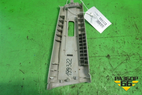 Обшивка стойки центральная верхняя левая (BP4K68211) для Mazda Mazda 3 (BK) с 2003-2009г 