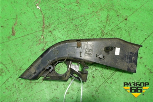 Накладка двери передней правой уголок (4M51A23408AJ3YYW) для Ford Focus 2 с 2005-2008г