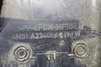 Накладка двери передней правой уголок (4M51A23408AJ3YYW) для Ford Focus 2 с 2005-2008г