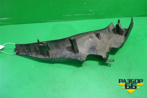 Обшивка стойки задняя нижняя левая (2S61A31017AGW) для Ford Fiesta с 2001-2008г
