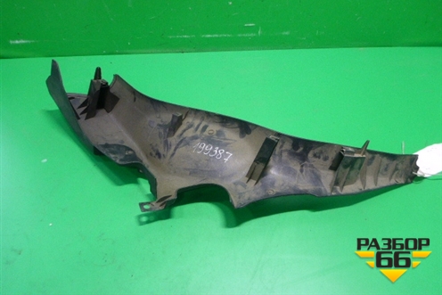 Обшивка стойки задняя нижняя правая (2S61A031016AGW) для Ford Fiesta с 2001-2008г