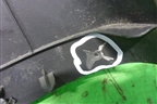 Держатель задней полки правый для Mitsubishi ASX с 2010г