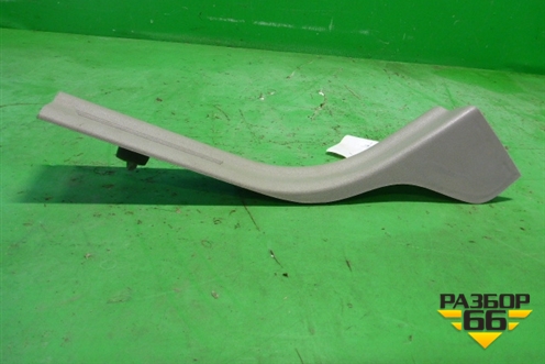 Накладка порога внутренняя заднего правого (8641787) для Volvo S40 с 2004-2012г