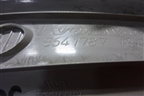Накладка порога внутренняя заднего правого (8641787) для Volvo S40 с 2004-2012г