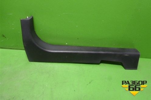 Накладка порога внутренняя переднего правого (769B4JD000) для Nissan Qashqai (J10E) с 2006-2013г