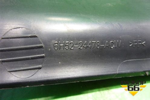 Накладка порога внутренняя правая (6H5224478ACW) для Land Rover Freelander 2 с 2007г