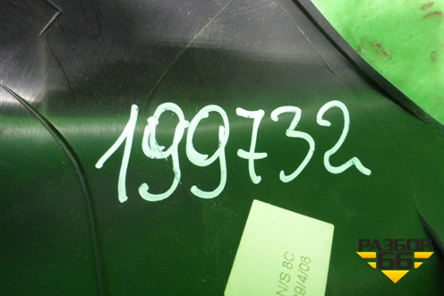 Накладка порога внутренняя заднего левого (6H5X13245ADW) для Land Rover Freelander 2 с 2007г