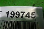 Обшивка стойки центральная нижняя правая (GS1D68220) для Mazda Mazda 6 (GH) с 2007-2012г