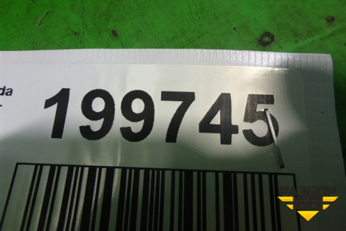 Обшивка стойки центральная нижняя правая (GS1D68220) для Mazda Mazda 6 (GH) с 2007-2012г