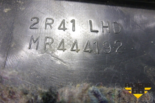 Накладка порога внутренняя переднего правого (передняя часть) (MR444192) для Mitsubishi Lancer-9  с 2003-2008г