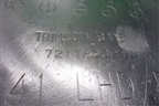 Накладка порога внутренняя переднего правого (передняя часть) (7217A032) для Mitsubishi Lancer-X с 2007г