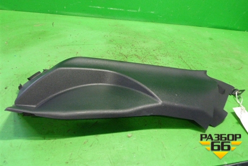 Обшивка стойки задняя нижняя левая (седан) (7212A079) для Mitsubishi Lancer-X с 2007г