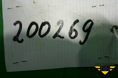 Обшивка стойки центральная нижняя правая (8584507000) для Kia Picanto с 2005-2011г