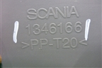Обшивка двери правой под механику (1346166) для Scania  4 Series с 1995-2005г