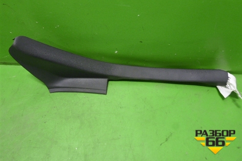 Накладка порога внутренняя заднего левого (765B74AA0A) для Nissan Almera G15 с 2012г