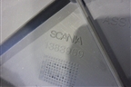 Накладка на торпедо  (обдув лобового стекла) (1383960) для Scania  4 Series с 1995-2005г