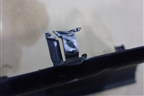 Накладка заднего бампера (до 2012г) (5216260040) для Toyota Land Cruiser (200) с 2008г