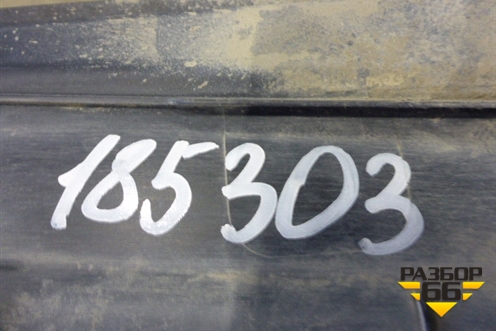 Накладка заднего бампера (до 2012г) (5216260040) для Toyota Land Cruiser (200) с 2008г