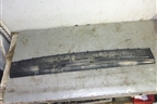 Накладка заднего бампера (до 2012г) (5216260040) для Toyota Land Cruiser (200) с 2008г