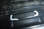 Накладка заднего бампера (до 2012г) (5216260040) для Toyota Land Cruiser (200) с 2008г