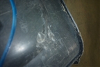 Накладка заднего бампера (до 2012г) (5216260040) для Toyota Land Cruiser (200) с 2008г