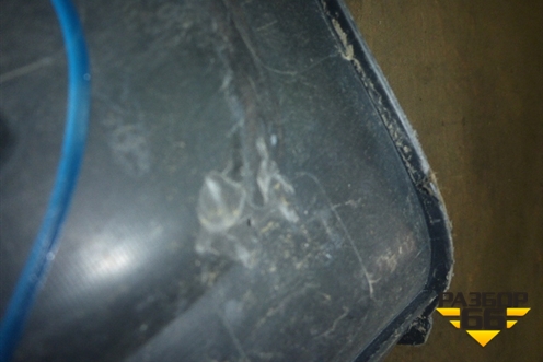 Накладка заднего бампера (до 2012г) (5216260040) для Toyota Land Cruiser (200) с 2008г