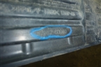 Накладка заднего бампера (до 2012г) (5216260040) для Toyota Land Cruiser (200) с 2008г