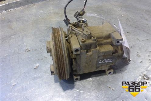 Компрессор кондиционера (1.3л D13B) (HL11A0AB4XL) для Honda Logo 1999-2003г