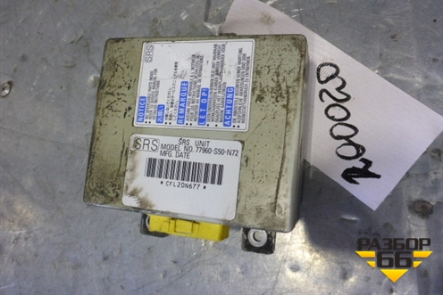 Блок управления AIR BAG (77960S50N72) для Honda Logo 1999-2003г