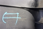 Обшивка стойки задняя нижняя правая (858901G000) для Kia Rio с 2005-2011г