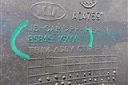 Обшивка стойки центральная нижняя правая (858451G000) для Kia Rio с 2005-2011г