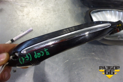 Ручка двери наружная (левая БЕЗ КРОНШТЕЙНА) для BMW 7 серия F01/F02 с 2008г