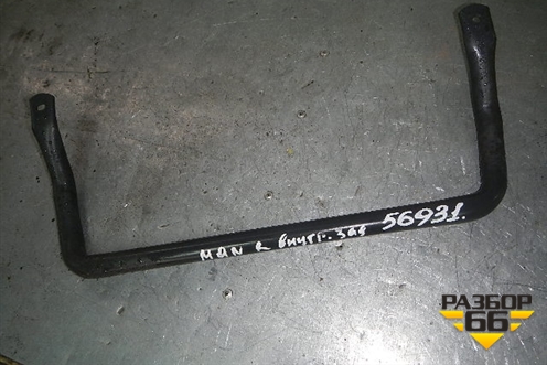 Поручень в кабину для MAN  TGA 4-Series  с 2000-2008г