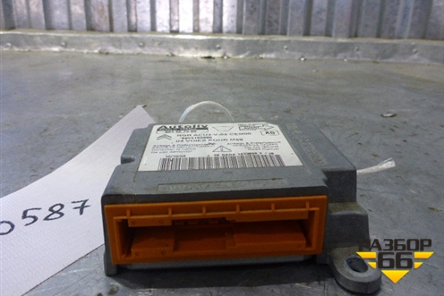 Блок управления AIR BAG (965319088) для Peugeot Partner с 2002-2010г