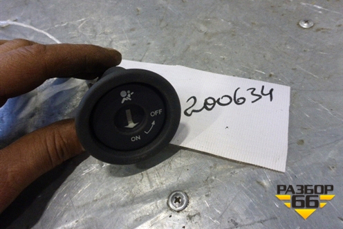 Выключатель пассажирской AIR BAG для Nissan Almera G15 с 2012г