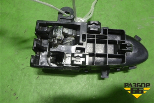Ручка внутренняя двери передней левой (хром) для Nissan Almera G15 с 2012г