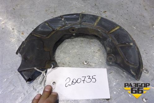Кожух тормозного диска передний правый (1K0615312F) для Volkswagen Jetta с 2010-2019г