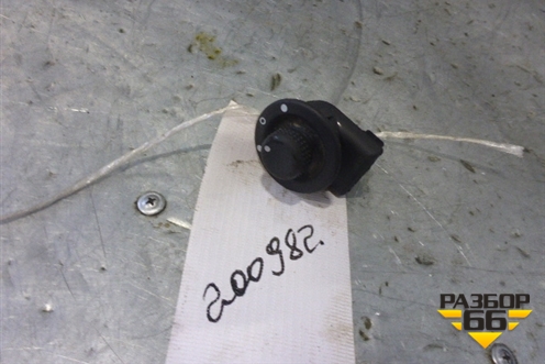 Переключатель регулировки зеркал (255706283R) для Nissan Almera G15 с 2012г