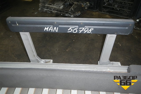 Спальник (нижний 198х63см) для MAN  TGA 4-Series  с 2000-2008г