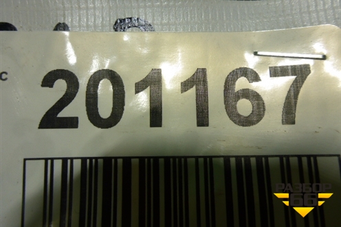 Накладка внутренняя консоли левая (13205069) для Opel Corsa D с 2006-2014г