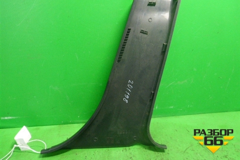 Обшивка стойки центральная нижняя левая (BP4K68231) для Mazda Mazda 3 (BK) с 2003-2009г 